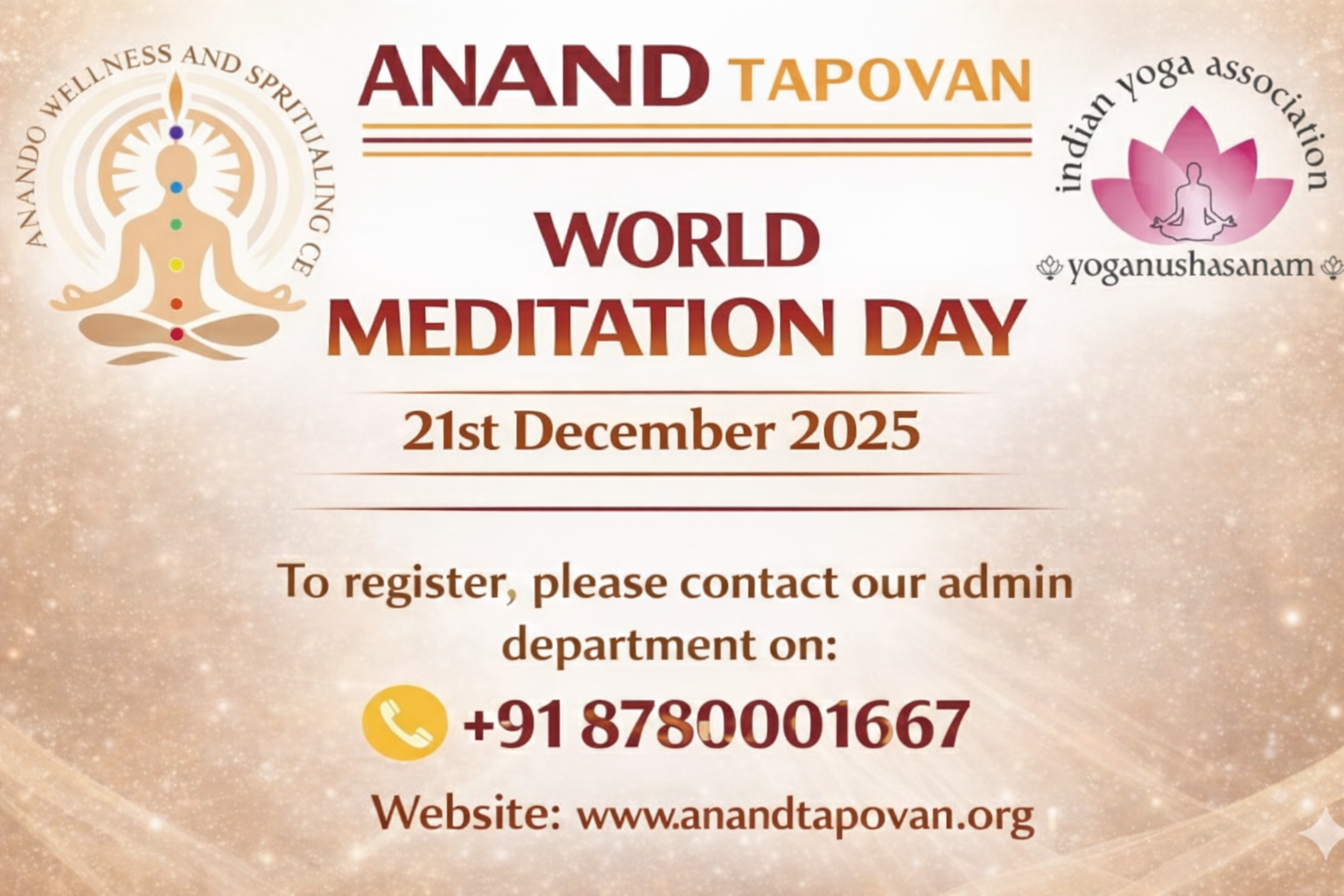 World Meditation Day