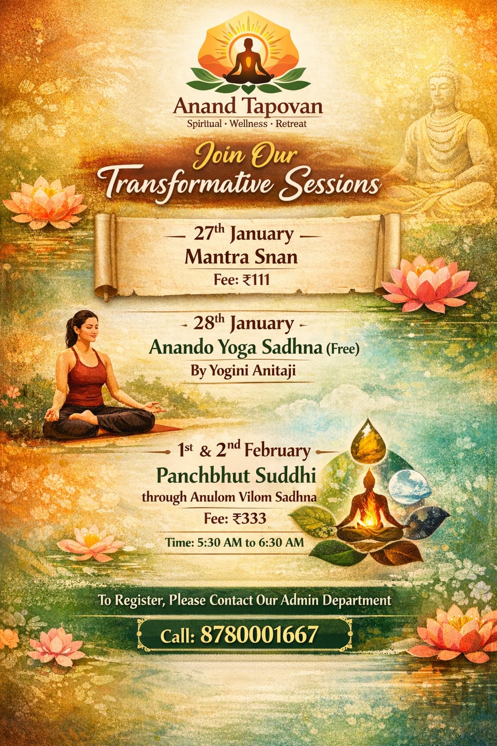 Transformative Sessions